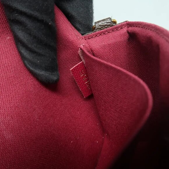 Louis Vuitton Felicie Brown W/P Monogram Canvas Shoulder Bag 1293-122524 - Picture 10 of 12